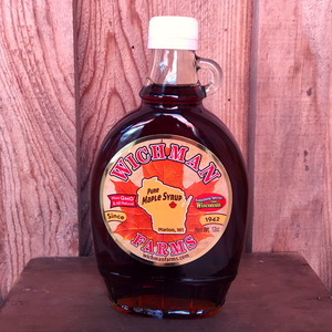 Pure Maple Syrup - 12 oz (Glass Bottle)