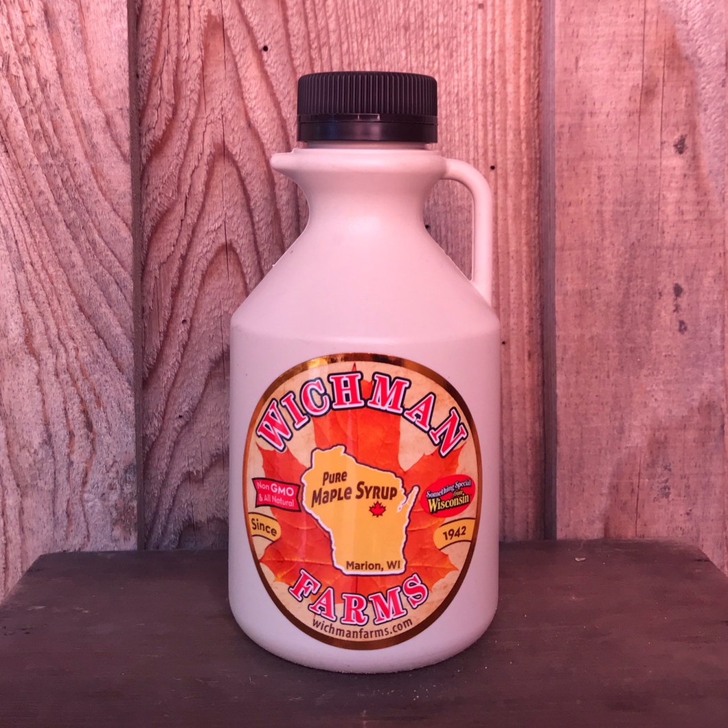 Pure Maple Syrup - 16 oz (Plastic Bottle)