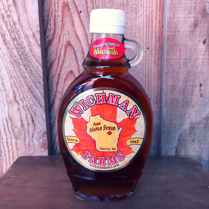 Pure Maple Syrup - 8 oz (Glass Bottle)