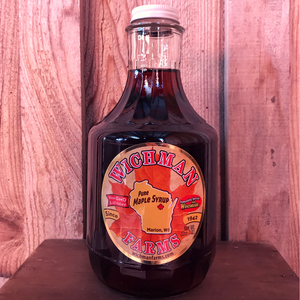 Pure Maple Syrup - 32 oz (Glass Bottle)